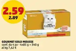 PENNY Gourmet gold mousse offerta
