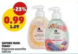 PENNY Sapone mani TODAY offerta