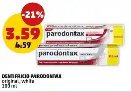 PENNY Dentifricio PARODONTAX offerta