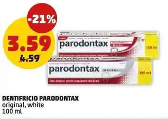 PENNY Dentifricio PARODONTAX offerta