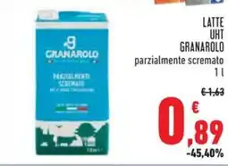 Conad Latte uht GRANAROLO offerta