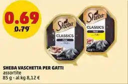 PENNY Sheba vaschetta per gatti offerta