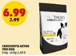 PENNY Crocchette active PRO DOG offerta