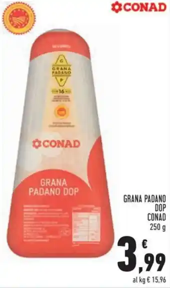 Conad Grana padano DOP CONAD offerta