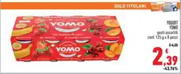 Conad Yogurt YOMO offerta