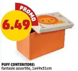 PENNY Puff contenitore offerta