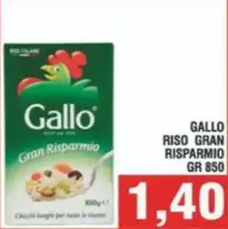 Bitar Gallo riso gran risparmio offerta
