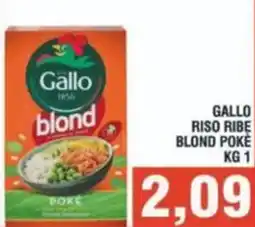 Bitar Gallo riso ribe blond poke offerta