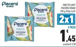 Conad Finette light piacersi CONAD offerta