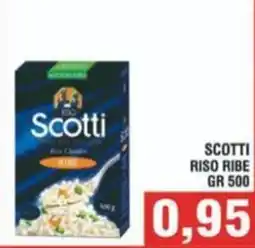 Bitar Scotti riso ribe offerta