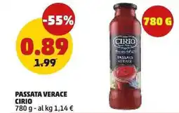 PENNY Passata verace CIRIO offerta