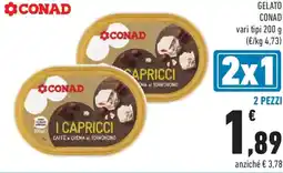Conad Gelato CONAD offerta