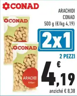 Conad Arachidi CONAD offerta