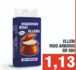 Bitar Ellebi riso arborio offerta