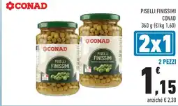 Conad Piselli finissimi CONAD offerta