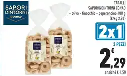 Conad Taralli SAPORI&DINTORNI CONAD offerta