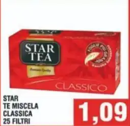 Bitar Star te miscela classica 25 filtri offerta