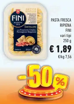 Conad Pasta fresca ripiena FINI offerta