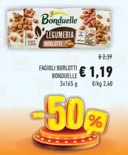 Conad Fagioli borlotti BONDUELLE offerta