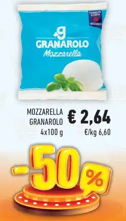 Conad Mozzarella GRANAROLO offerta