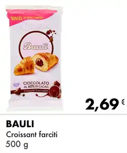 Iper Tosano BAULI Croissant farciti offerta