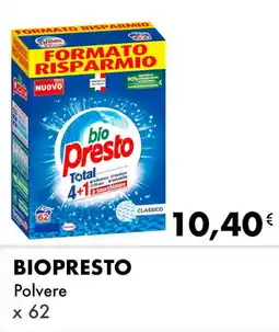Iper Tosano BIOPRESTO Polvere offerta