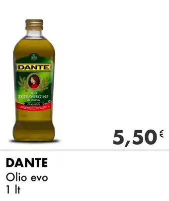 Iper Tosano DANTE Olio evo offerta