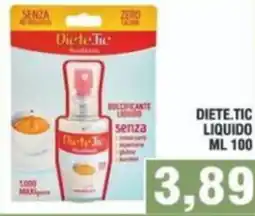 Bitar Diete.tic liquido offerta