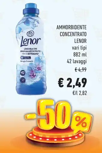 Ammorbidente concentrato LENOR