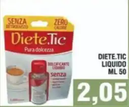 Bitar Diete.tic liquido offerta