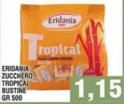 Bitar Eridania zucchero tropical bustine offerta