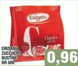 Bitar Eridania zucchero bustine offerta