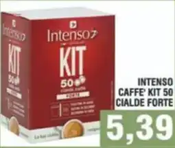 Bitar Intenso caffe' kit 50 cialde forte offerta