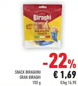 Conad Snack biraghini GRAN BIRAGHI offerta