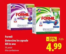 Lidl Formil offerta