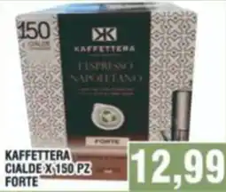 Bitar Kaffettera cialde x 150 pz forte offerta