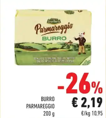 Conad Burro parmareggio GranTerre offerta