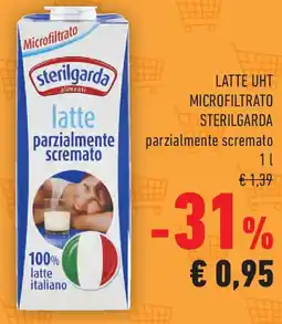Conad Latte uht microfiltrato STERILGARDA offerta