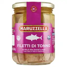 Ipercoop FILETTI DI TONNO PINNE GIALLE MARUZZELLA offerta