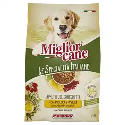 Ipercoop ALIMENTO SECCO PER CANI LE SPECIALITÀ ITALIANE MIGLIOR CANE offerta
