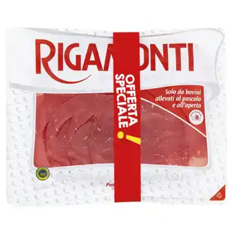 Ipercoop BRESAOLA DELLA VALTELLINA I.G.P. RIGAMONTI offerta