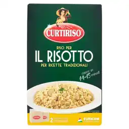 Ipercoop RISO PER RISOTTI CURTIRISO offerta