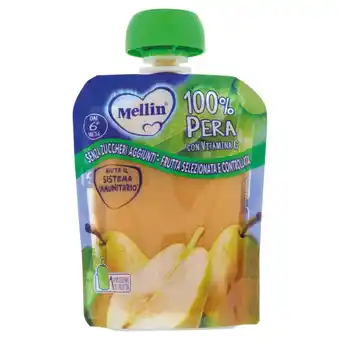 Ipercoop POUCH DI FRUTTA MELLIN offerta