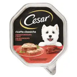Ipercoop ALIMENTI UMIDO PER CANI CESAR offerta