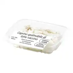 Ipercoop CAPRINO SPALMABILE DI LATTE VACCINO offerta
