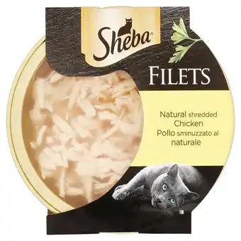 Ipercoop ALIMENTO UMIDO PER GATTI FILETTI SHEBA offerta