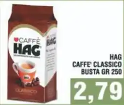 Bitar Hag caffe' classico busta offerta