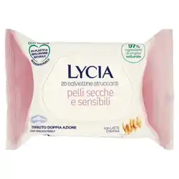 Ipercoop SALVIETTINE STRUCCANTI LYCIA offerta