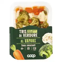 Ipercoop LINEA VERDURE LESSATE COOP offerta