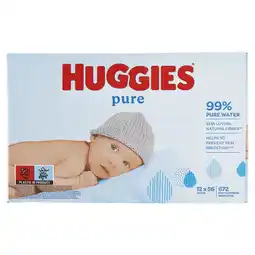 Ipercoop SALVIETTINE PURE HUGGIES offerta